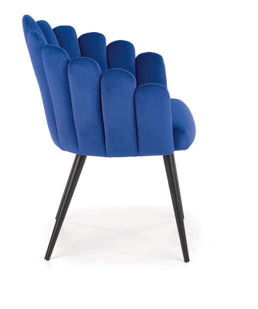 Jedálenska stolička Kiana (tmavozelená)