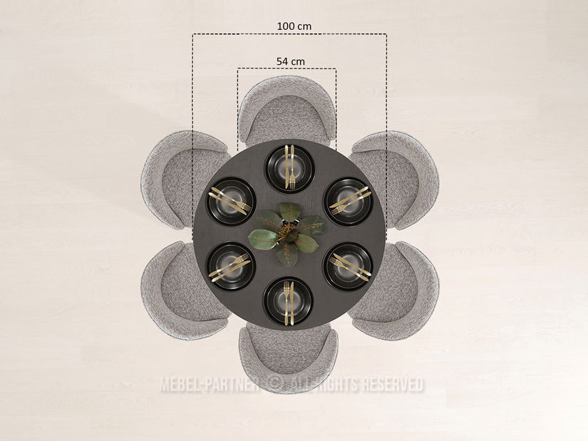 Blagovaonski stol Trasladar (hrast)