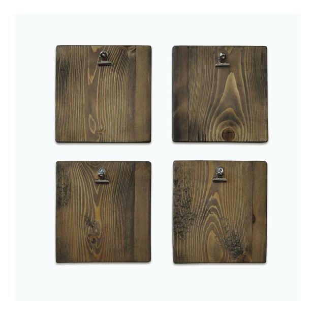 Rame decorative din lemn Analog (nuc)