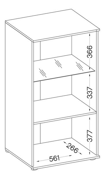 Obývacia izba Saul (čierna + matera) (bez osvetlenia)