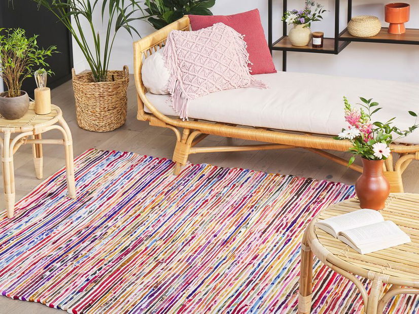 Koberec 200 cm Bartica (svetločervená)