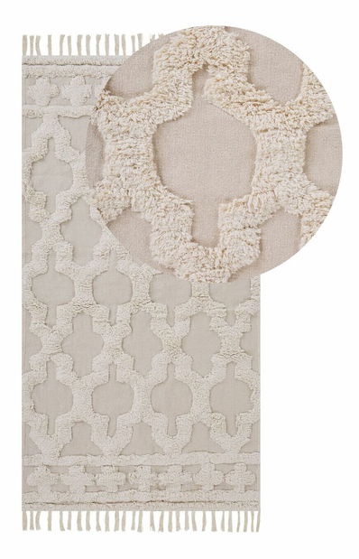 Tepih 80 x 150 cm Suluo (bež)