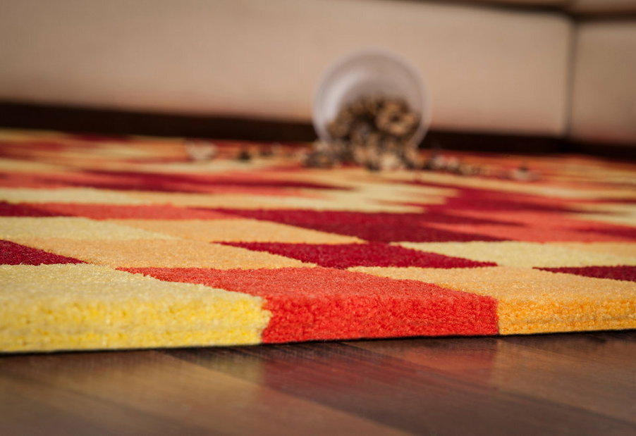 Ručne vyrobený koberec Cosmopolitan Handcarving 830 Terra