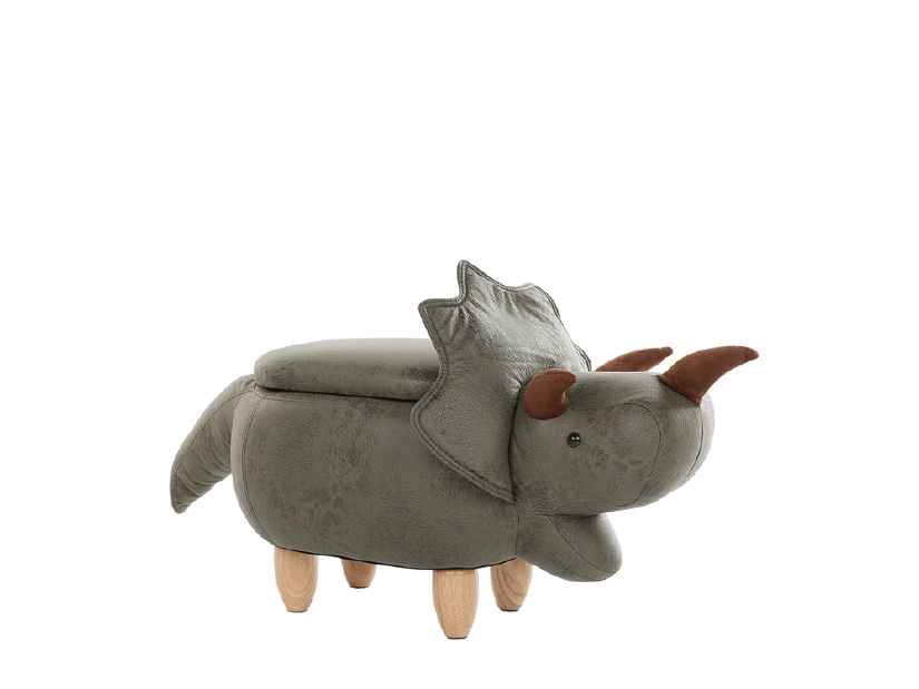 Taburetka Terrigal (tmavo zelená)