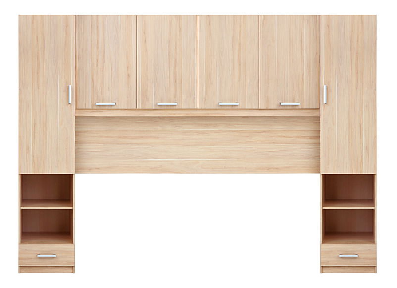 Skrinky nad posteľ BRW Synthia REG6D2S