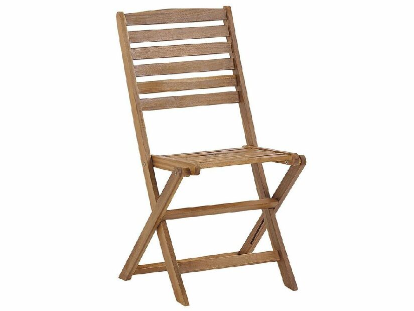 Set mobilier de grădină Tiarra (lemn deschis) 