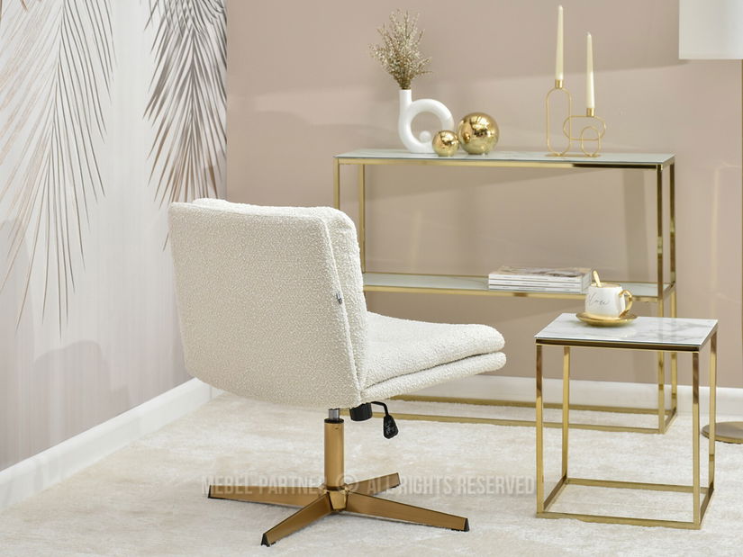 Szék Sky (krém + arany)