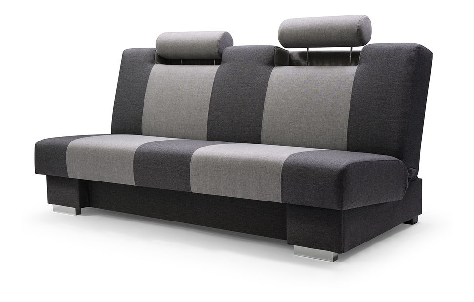 Pohovka trojsedačka Adrian (svetlosivá)