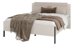 Manželská posteľ 160 cm Juka (kašmír)