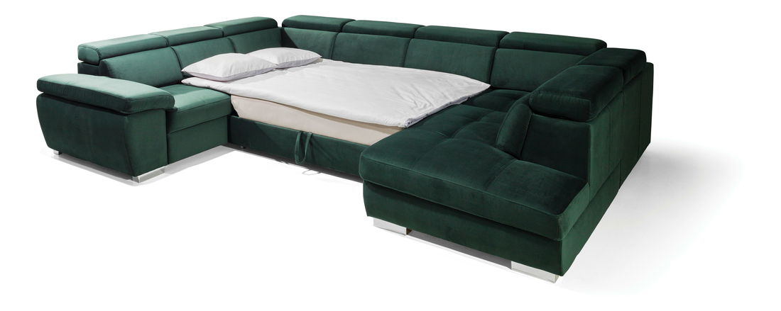 Kutna garnitura u obliku slova U Reolus (D) *outlet moguća oštećenja