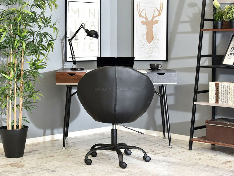 Fotelja Lush 4 (crna)