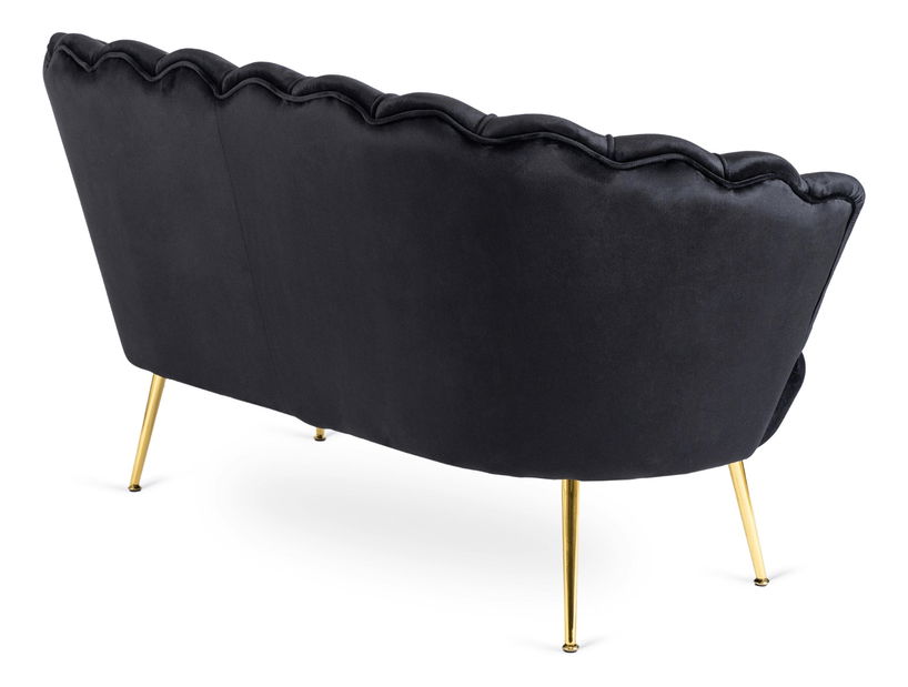 Pohovka Zendy (čierna) 