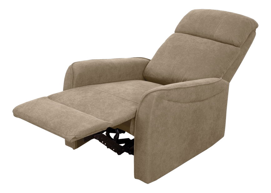 Garnitura za sjedenje 3+2+1 Fotron (smeđe-siva) 