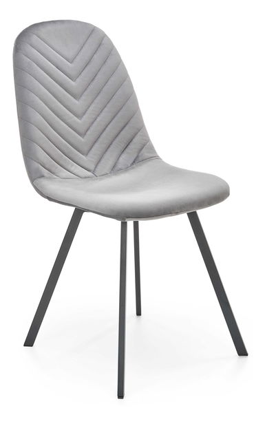 Jedálenska stolička Kingussie (sivá)