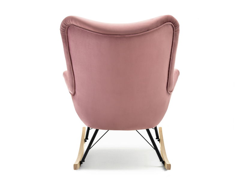 Hojdacie kreslo Laurentino (čierna)