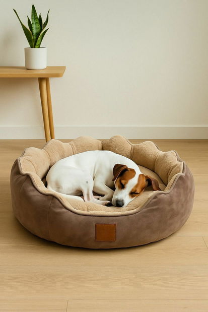 Peliešok pre domáce zviera Elsina M (hnedá)