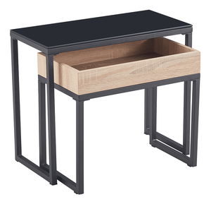 Măsuță de cafea Dobson (maro)