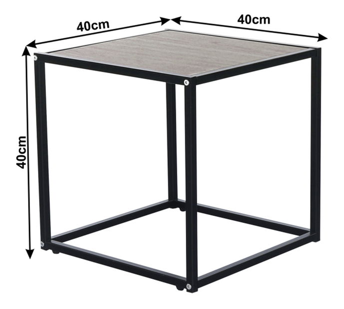Príručný stolík Janay Typ 1
