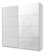 Ruhásszekrény Benson Típus 57 (fehér + tükör)