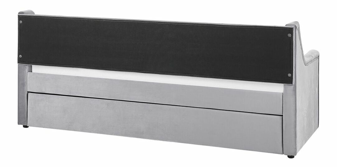 Krevet na razvlačenje 90x200 cm Maisha (svijetlosiva)