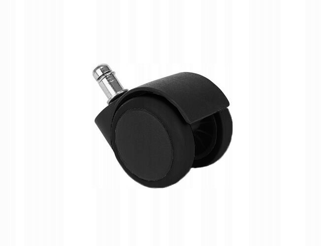 Sada 5ks. koliesok na kancelársku stoličku Kurporesso 1 (čierna)