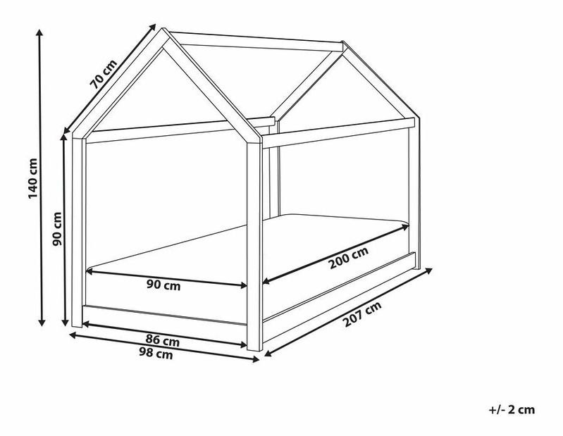 Arany craft tölgy + Matt fehér