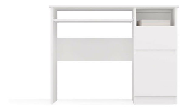 PC stolík Promovera 1 (biela) (P)