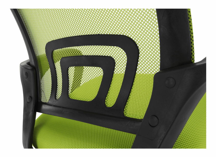 Kancelárska stolička Dexter 4 (čierna)