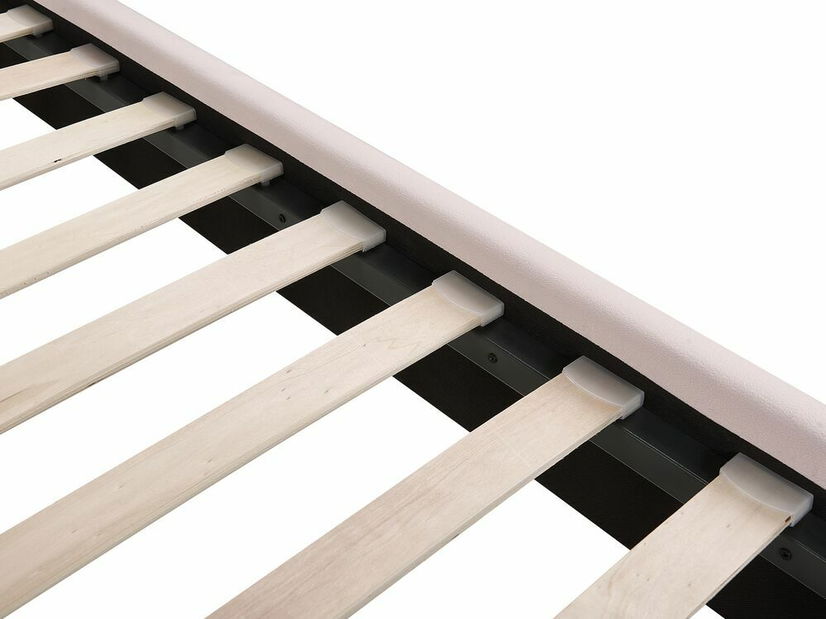 Bračni krevet 180 cm Mirabell (ružičasta)