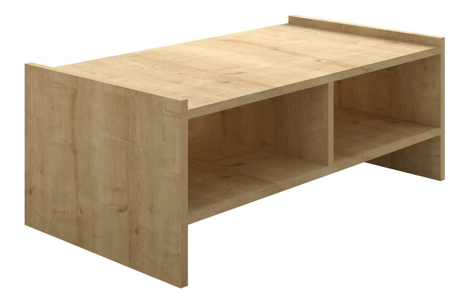 Set mobilier pentru living Sakeko 4 (stejar zafir) 