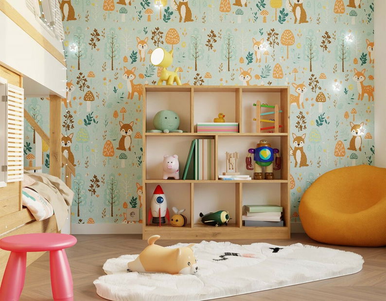 Raft Fragil 2 (stejar artisan)