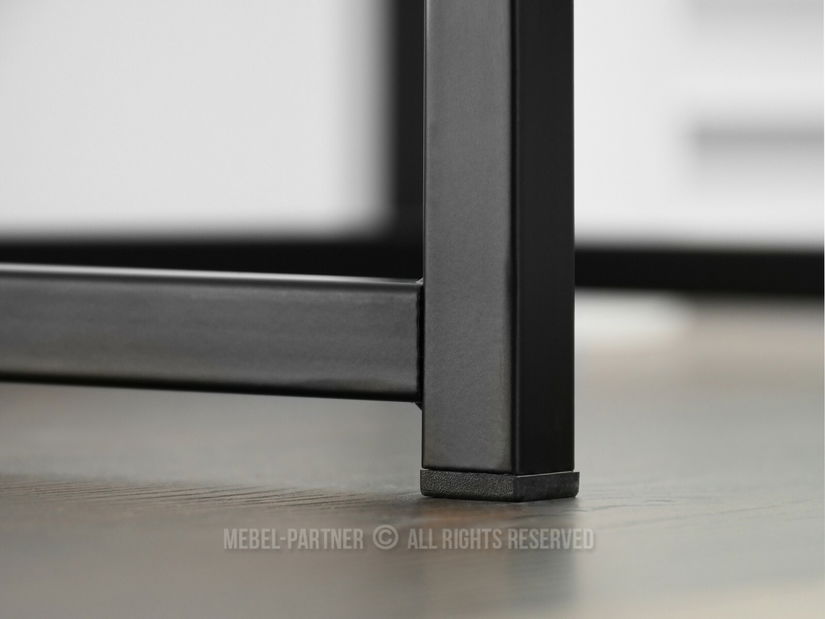 Konzolni stolić Norma M (beton + crna)