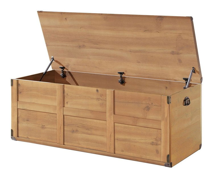 Truhlica BRW INDIANA JKUF 120 (Borovica antická)