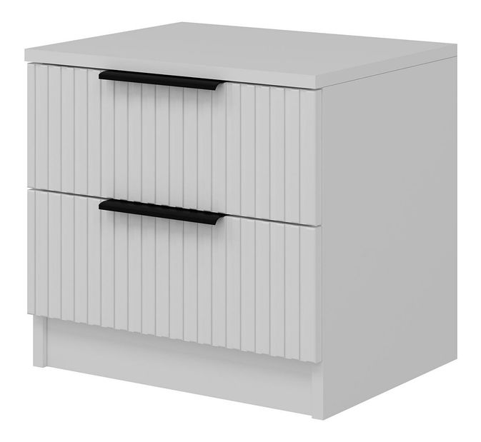 Nočný stolík Katty 2 (Biela)