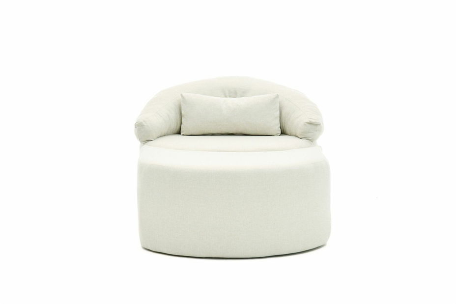 Fotelja Pintina (krem)