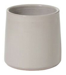 Kvetináč Jolipa Ibiza Life (sivá) 17x18x18cm 