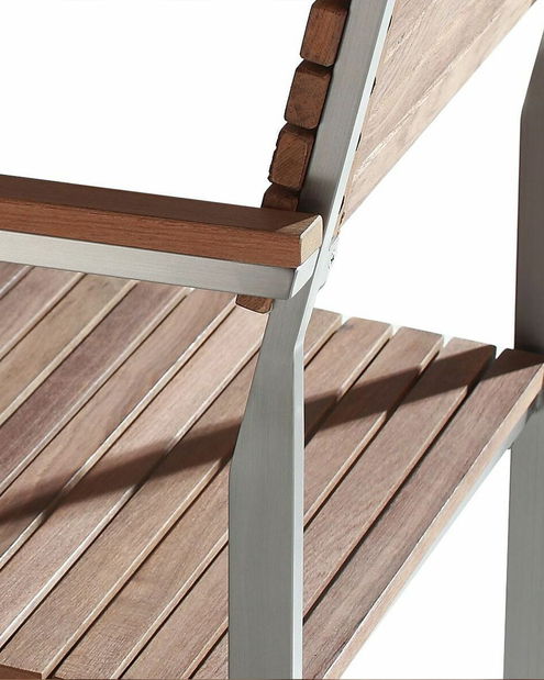 Set 6ks. stoličiek Veneto (svetlé drevo)