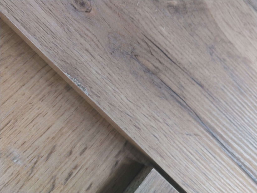 Manželská posteľ 160 cm Michigin (dub wotan) (s úložným priestorom) *bazár