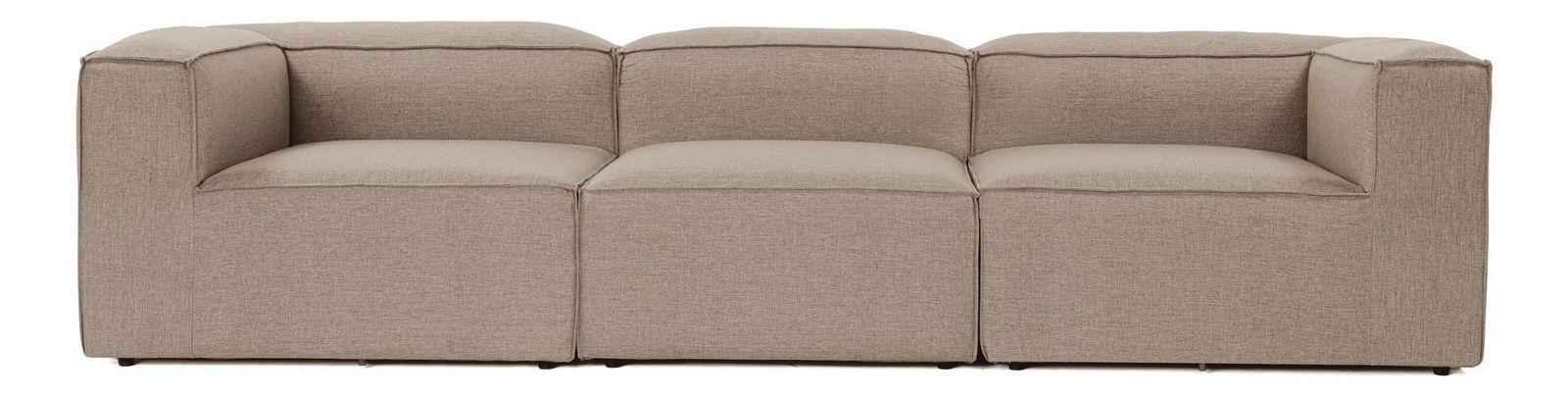 Pohovka trojsedačka Forewona (hnedá)