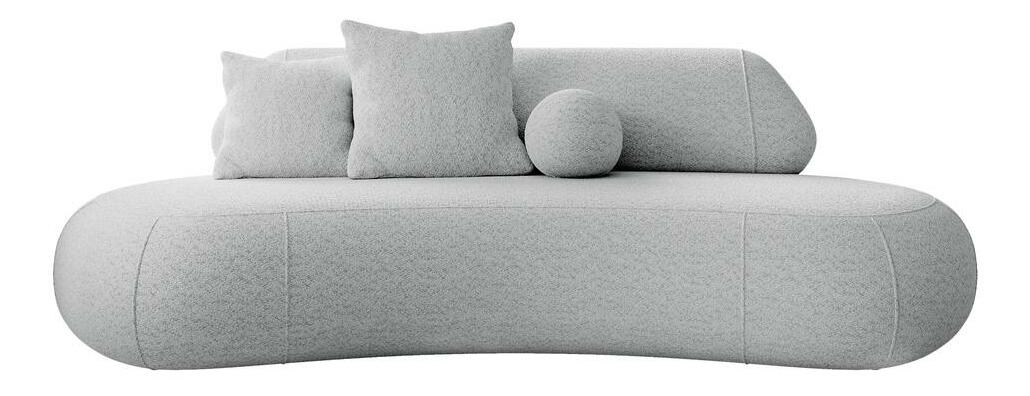 Trosjed Bally (svijetlosiva + crna)