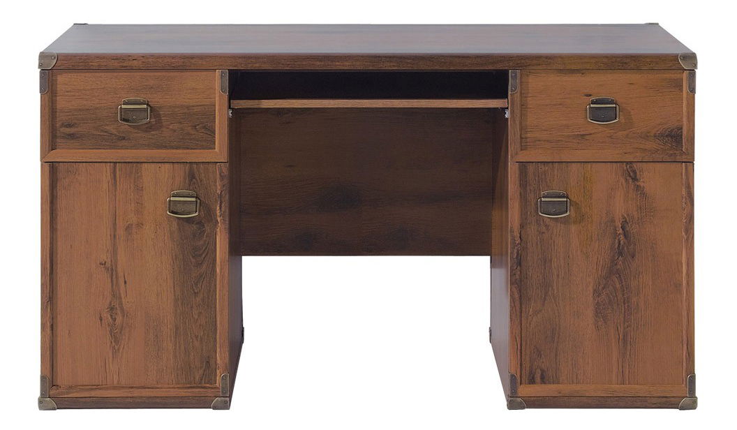 PC stolík BRW INDIANA JBIU 2D2S (Dub sutter)