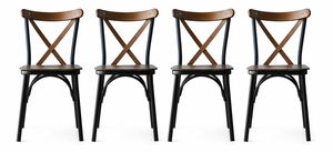 Set stolica (4 kom.) Aisha (orah)