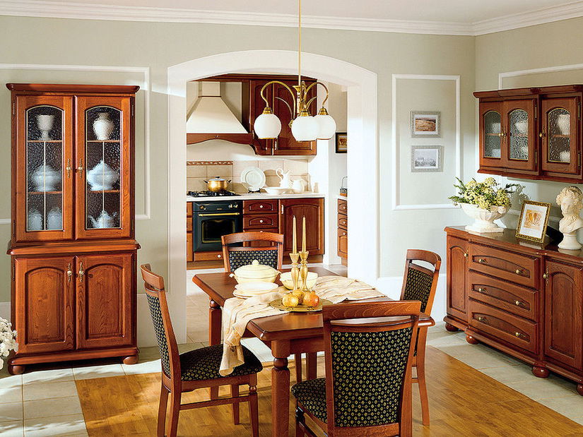 Étkezőasztal Bawaria DSTO 150 (6-8 személyes)