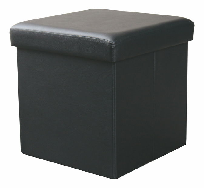 Taburetka Moly (čierna)