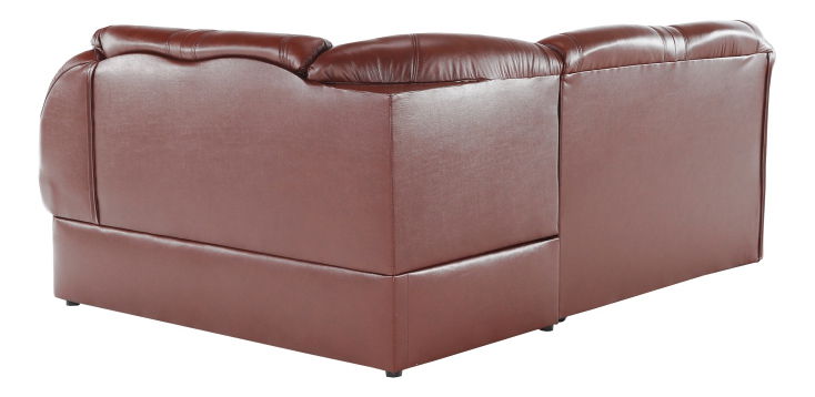 Kutna kožna garnitura Lamerton (D) 