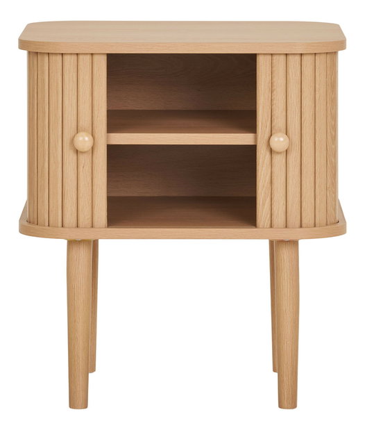 Pomoćni stolić Niadelia 2 (prirodna)