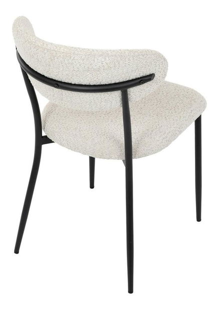 Jedálenská stolička Cosmetica (krémová)