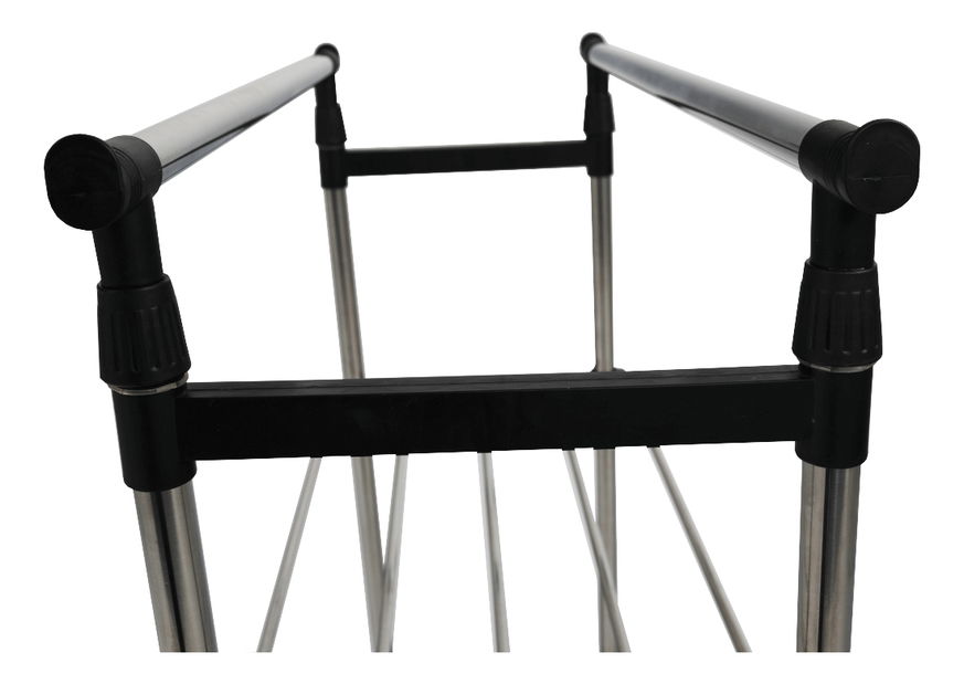 Kerekes ruhaakasztó Drap