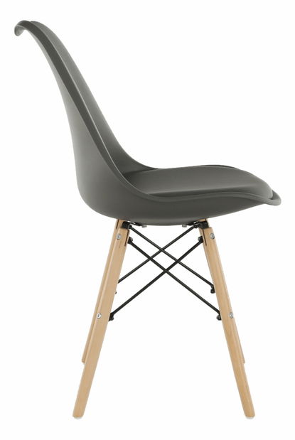 Jedálenská stolička Kenda (tmavosivá)