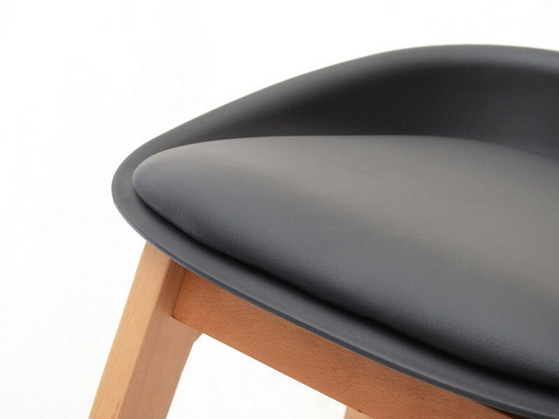 Stolica Rita (crna + bukva)